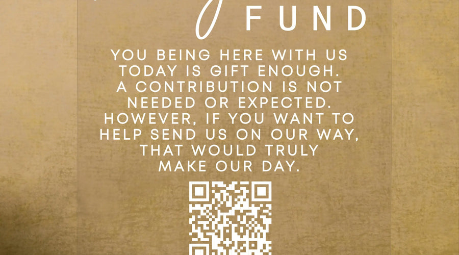 The Magic of Honeymoon Fund Signs: Making Dreams Come True Beyond 'I Do'