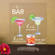 Load image into Gallery viewer, Elation Factory Co Weddings > Decorations > Signs > Wedding and Event Drink Signs Bar Menu Signature Drinks! - Ours, Hers, and His - Bar Menu Sign, Bar Sign for wedding and special events.