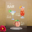 Load image into Gallery viewer, Elation Factory Co Weddings > Decorations > Signs > Wedding and Event Drink Signs Bar Menu Signature Drinks! - Ours, Hers, and His - Bar Menu Sign, Bar Sign for wedding and special events.