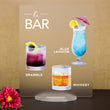 Load image into Gallery viewer, Elation Factory Co Weddings > Decorations > Signs > Wedding and Event Drink Signs Bar Menu Signature Drinks! - Ours, Hers, and His - Bar Menu Sign, Bar Sign for wedding and special events.