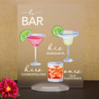 Load image into Gallery viewer, Elation Factory Co Weddings > Decorations > Signs > Wedding and Event Drink Signs Bar Menu Signature Drinks! - Ours, Hers, and His - Bar Menu Sign, Bar Sign for wedding and special events.