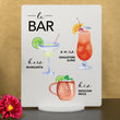 Load image into Gallery viewer, Elation Factory Co Weddings > Decorations > Signs > Wedding and Event Drink Signs Bar Menu Signature Drinks! - Ours, Hers, and His - Bar Menu Sign, Bar Sign for wedding and special events.