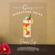 Load image into Gallery viewer, Elation Factory Co Weddings > Decorations > Signs > Wedding and Event Drink Signs Bar Menu Signature Drinks! - Ours, Hers, and His - Bar Menu Sign, Bar Sign for wedding and special events.