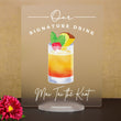 Load image into Gallery viewer, Elation Factory Co Weddings > Decorations > Signs > Wedding and Event Drink Signs Bar Menu Signature Drinks! - Ours, Hers, and His - Bar Menu Sign, Bar Sign for wedding and special events.