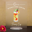 Load image into Gallery viewer, Elation Factory Co Weddings > Decorations > Signs > Wedding and Event Drink Signs Bar Menu Signature Drinks! - Ours, Hers, and His - Bar Menu Sign, Bar Sign for wedding and special events.