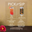 Load image into Gallery viewer, Elation Factory Co Weddings > Decorations > Signs > Wedding and Event Drink Signs Bar Menu Signature Drinks! - Ours, Hers, and His - Bar Menu Sign, Bar Sign for wedding and special events.