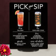 Load image into Gallery viewer, Elation Factory Co Weddings > Decorations > Signs > Wedding and Event Drink Signs Bar Menu Signature Drinks! - Ours, Hers, and His - Bar Menu Sign, Bar Sign for wedding and special events.