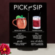 Load image into Gallery viewer, Elation Factory Co Weddings > Decorations > Signs > Wedding and Event Drink Signs Bar Menu Signature Drinks! - Ours, Hers, and His - Bar Menu Sign, Bar Sign for wedding and special events.