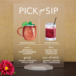 Load image into Gallery viewer, Elation Factory Co Weddings > Decorations > Signs > Wedding and Event Drink Signs Bar Menu Signature Drinks! - Ours, Hers, and His - Bar Menu Sign, Bar Sign for wedding and special events.