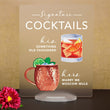 Load image into Gallery viewer, Bar Menu Signature Drinks! -Hers and His - Bar Menu Sign, Bar Sign for wedding and special events.