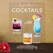 Load image into Gallery viewer, Elation Factory Co Weddings > Decorations > Signs > Wedding and Event Drink Signs Bar Menu Signature Drinks! - Ours, Hers, and His - Bar Menu Sign, Bar Sign for wedding and special events.
