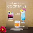 Load image into Gallery viewer, Elation Factory Co Weddings > Decorations > Signs > Wedding and Event Drink Signs Bar Menu Signature Drinks! - Ours, Hers, and His - Bar Menu Sign, Bar Sign for wedding and special events.