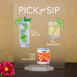 Load image into Gallery viewer, Elation Factory Co Weddings > Decorations > Signs > Wedding and Event Drink Signs Bar Menu Signature Drinks! - Ours, Hers, and His - Bar Menu Sign, Bar Sign for wedding and special events.