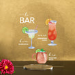 Load image into Gallery viewer, Elation Factory Co Weddings > Decorations > Signs > Wedding and Event Drink Signs Bar Menu Signature Drinks! - Ours, Hers, and His - Bar Menu Sign, Bar Sign for wedding and special events.