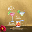 Load image into Gallery viewer, Elation Factory Co Weddings > Decorations > Signs > Wedding and Event Drink Signs Bar Menu Signature Drinks! - Ours, Hers, and His - Bar Menu Sign, Bar Sign for wedding and special events.