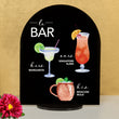 Load image into Gallery viewer, Elation Factory Co Weddings > Decorations > Signs > Wedding and Event Drink Signs Bar Menu Signature Drinks! - Ours, Hers, and His - Bar Menu Sign, Bar Sign for wedding and special events.
