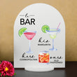 Load image into Gallery viewer, Elation Factory Co Weddings > Decorations > Signs > Wedding and Event Drink Signs Bar Menu Signature Drinks! - Ours, Hers, and His - Bar Menu Sign, Bar Sign for wedding and special events.