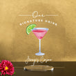 Load image into Gallery viewer, Elation Factory Co Weddings > Decorations > Signs > Wedding and Event Drink Signs Bar Menu Signature Drinks! - Ours, Hers, and His - Bar Menu Sign, Bar Sign for wedding and special events.