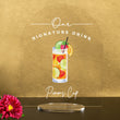 Load image into Gallery viewer, Elation Factory Co Weddings > Decorations > Signs > Wedding and Event Drink Signs Bar Menu Signature Drinks! - Ours, Hers, and His - Bar Menu Sign, Bar Sign for wedding and special events.