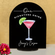 Load image into Gallery viewer, Elation Factory Co Weddings > Decorations > Signs > Wedding and Event Drink Signs Bar Menu Signature Drinks! - Ours, Hers, and His - Bar Menu Sign, Bar Sign for wedding and special events.