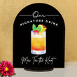 Load image into Gallery viewer, Elation Factory Co Weddings > Decorations > Signs > Wedding and Event Drink Signs Bar Menu Signature Drinks! - Ours, Hers, and His - Bar Menu Sign, Bar Sign for wedding and special events.