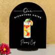 Load image into Gallery viewer, Elation Factory Co Weddings > Decorations > Signs > Wedding and Event Drink Signs Bar Menu Signature Drinks! - Ours, Hers, and His - Bar Menu Sign, Bar Sign for wedding and special events.