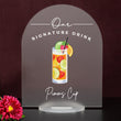 Load image into Gallery viewer, Elation Factory Co Weddings > Decorations > Signs > Wedding and Event Drink Signs Bar Menu Signature Drinks! - Ours, Hers, and His - Bar Menu Sign, Bar Sign for wedding and special events.