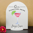 Load image into Gallery viewer, Elation Factory Co Weddings > Decorations > Signs > Wedding and Event Drink Signs Bar Menu Signature Drinks! - Ours, Hers, and His - Bar Menu Sign, Bar Sign for wedding and special events.