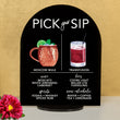 Load image into Gallery viewer, Elation Factory Co Weddings > Decorations > Signs > Wedding and Event Drink Signs Bar Menu Signature Drinks! - Ours, Hers, and His - Bar Menu Sign, Bar Sign for wedding and special events.