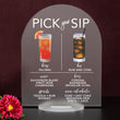 Load image into Gallery viewer, Elation Factory Co Weddings > Decorations > Signs > Wedding and Event Drink Signs Bar Menu Signature Drinks! - Ours, Hers, and His - Bar Menu Sign, Bar Sign for wedding and special events.