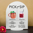 Load image into Gallery viewer, Elation Factory Co Weddings > Decorations > Signs > Wedding and Event Drink Signs Bar Menu Signature Drinks! - Ours, Hers, and His - Bar Menu Sign, Bar Sign for wedding and special events.