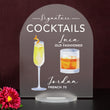 Load image into Gallery viewer, Bar Menu Signature Drinks! -Hers and His - Bar Menu Sign, Bar Sign for wedding and special events.