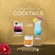 Load image into Gallery viewer, Elation Factory Co Weddings > Decorations > Signs > Wedding and Event Drink Signs Bar Menu Signature Drinks! - Ours, Hers, and His - Bar Menu Sign, Bar Sign for wedding and special events.