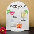 Load image into Gallery viewer, Elation Factory Co Weddings > Decorations > Signs > Wedding and Event Drink Signs Bar Menu Signature Drinks! - Ours, Hers, and His - Bar Menu Sign, Bar Sign for wedding and special events.