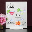 Load image into Gallery viewer, Elation Factory Co Weddings > Decorations > Signs > Wedding and Event Drink Signs Bar Menu Signature Drinks! - Ours, Hers, and His - Bar Menu Sign, Bar Sign for wedding and special events.