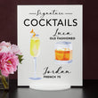 Load image into Gallery viewer, Bar Menu Signature Drinks! -Hers and His - Bar Menu Sign, Bar Sign for wedding and special events.