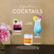Load image into Gallery viewer, Elation Factory Co Weddings > Decorations > Signs > Wedding and Event Drink Signs Bar Menu Signature Drinks! - Ours, Hers, and His - Bar Menu Sign, Bar Sign for wedding and special events.