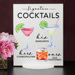 Load image into Gallery viewer, Elation Factory Co Weddings > Decorations > Signs > Wedding and Event Drink Signs Bar Menu Signature Drinks! - Ours, Hers, and His - Bar Menu Sign, Bar Sign for wedding and special events.