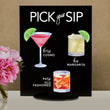 Load image into Gallery viewer, Elation Factory Co Weddings > Decorations > Signs > Wedding and Event Drink Signs Bar Menu Signature Drinks! - Ours, Hers, and His - Bar Menu Sign, Bar Sign for wedding and special events.