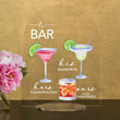Load image into Gallery viewer, Elation Factory Co Weddings > Decorations > Signs > Wedding and Event Drink Signs Bar Menu Signature Drinks! - Ours, Hers, and His - Bar Menu Sign, Bar Sign for wedding and special events.