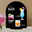 Load image into Gallery viewer, Elation Factory Co Weddings > Decorations > Signs > Wedding and Event Drink Signs Bar Menu Signature Drinks! - Ours, Hers, and His - Bar Menu Sign, Bar Sign for wedding and special events.