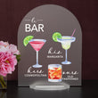 Load image into Gallery viewer, Elation Factory Co Weddings > Decorations > Signs > Wedding and Event Drink Signs Bar Menu Signature Drinks! - Ours, Hers, and His - Bar Menu Sign, Bar Sign for wedding and special events.