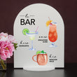 Load image into Gallery viewer, Elation Factory Co Weddings > Decorations > Signs > Wedding and Event Drink Signs Bar Menu Signature Drinks! - Ours, Hers, and His - Bar Menu Sign, Bar Sign for wedding and special events.