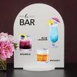 Load image into Gallery viewer, Elation Factory Co Weddings > Decorations > Signs > Wedding and Event Drink Signs Bar Menu Signature Drinks! - Ours, Hers, and His - Bar Menu Sign, Bar Sign for wedding and special events.