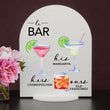 Load image into Gallery viewer, Elation Factory Co Weddings > Decorations > Signs > Wedding and Event Drink Signs Bar Menu Signature Drinks! - Ours, Hers, and His - Bar Menu Sign, Bar Sign for wedding and special events.