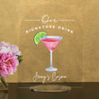 Load image into Gallery viewer, Elation Factory Co Weddings > Decorations > Signs > Wedding and Event Drink Signs Bar Menu Signature Drinks! - Ours, Hers, and His - Bar Menu Sign, Bar Sign for wedding and special events.