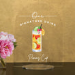 Load image into Gallery viewer, Elation Factory Co Weddings > Decorations > Signs > Wedding and Event Drink Signs Bar Menu Signature Drinks! - Ours, Hers, and His - Bar Menu Sign, Bar Sign for wedding and special events.