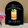 Load image into Gallery viewer, Elation Factory Co Weddings > Decorations > Signs > Wedding and Event Drink Signs Bar Menu Signature Drinks! - Ours, Hers, and His - Bar Menu Sign, Bar Sign for wedding and special events.