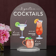 Load image into Gallery viewer, Elation Factory Co Weddings > Decorations > Signs > Wedding and Event Drink Signs Bar Menu Signature Drinks! - Ours, Hers, and His - Bar Menu Sign, Bar Sign for wedding and special events.