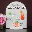Load image into Gallery viewer, Elation Factory Co Weddings > Decorations > Signs > Wedding and Event Drink Signs Bar Menu Signature Drinks! - Ours, Hers, and His - Bar Menu Sign, Bar Sign for wedding and special events.